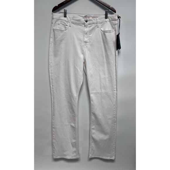 7 For All Man Kind Jen 7 Women Core Slim Fit Bootcut Sculpting Jeans Sz 16 39x33 - Picture 1 of 11